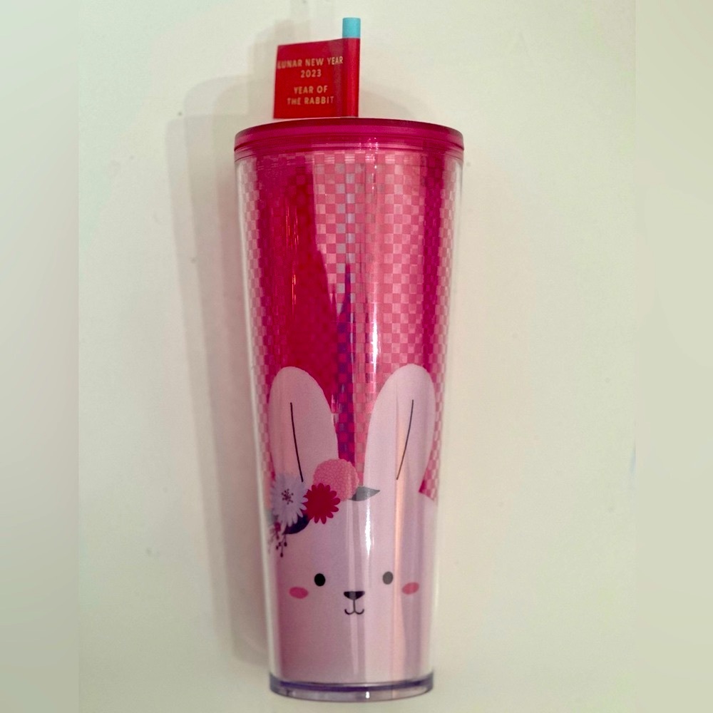 NWT year of the rabbit Starbucks venti tumbler